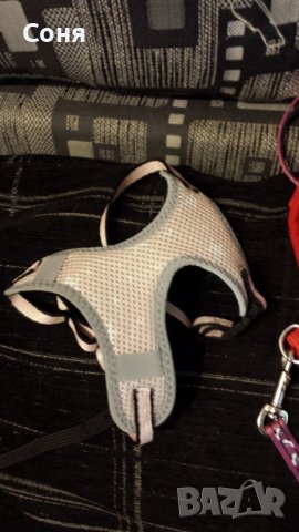 Мек нагръдник за малки кучета, кученца, котета 