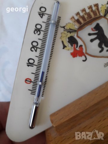 Ретро немски стаен термометър , снимка 5 - Декорация за дома - 31479750