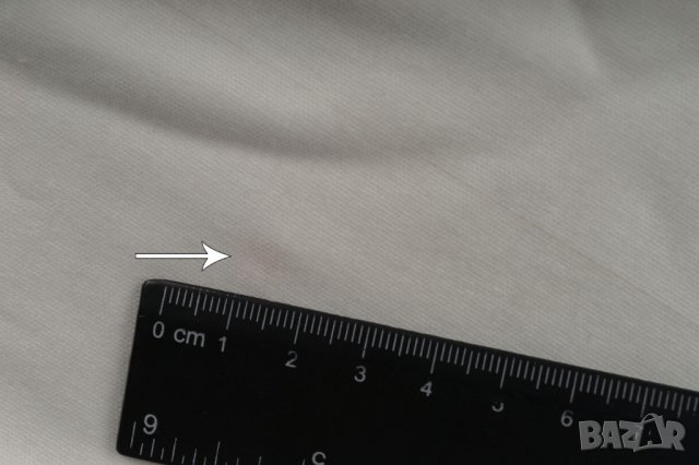 Бебешки памучен гащеризон в цвят екрю с декорация марка Lafel , снимка 4 - Бебешки гащеризони - 30092494