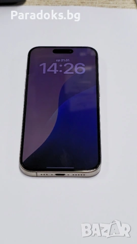 Apple iPhone 15 Pro 128GB Titanium grey, снимка 4 - Apple iPhone - 53176040