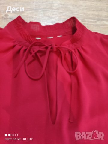 РАЗПРОДАЖБА красив топ с връзки