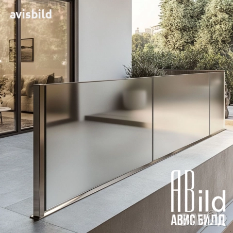 Алуминиеви и стъклени парапети на отлична цена, снимка 11 - Други - 51550592