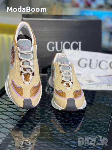 Мъжки обувки Gucci , снимка 4 - Кецове - 42929670