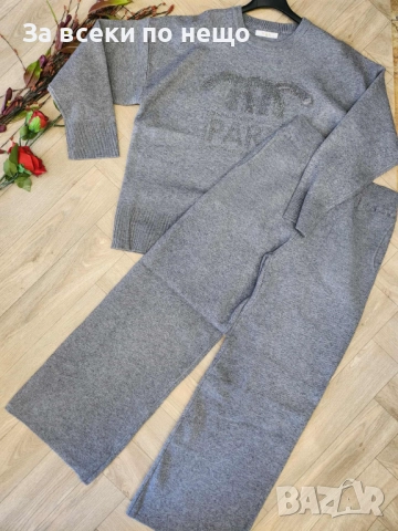 Celine Дамски Спортен Комплект🔝Дамски Спортен Екип Селин - Налични Различни Цветове Код I_173, снимка 2 - Спортни екипи - 52267792