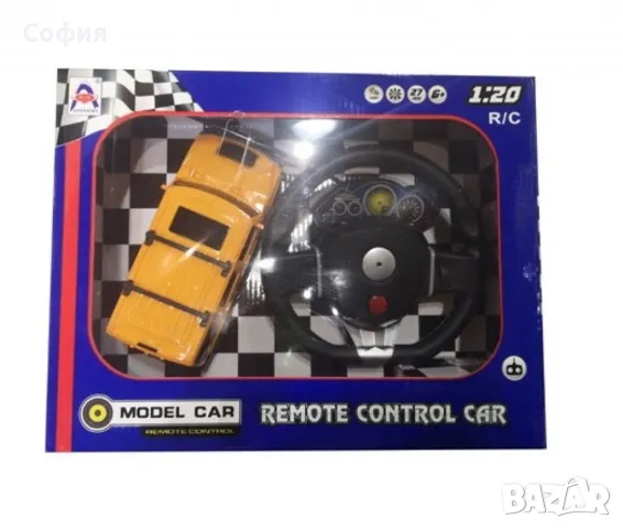 Джип с дистанционно управление, снимка 2 - Електрически играчки - 48523698