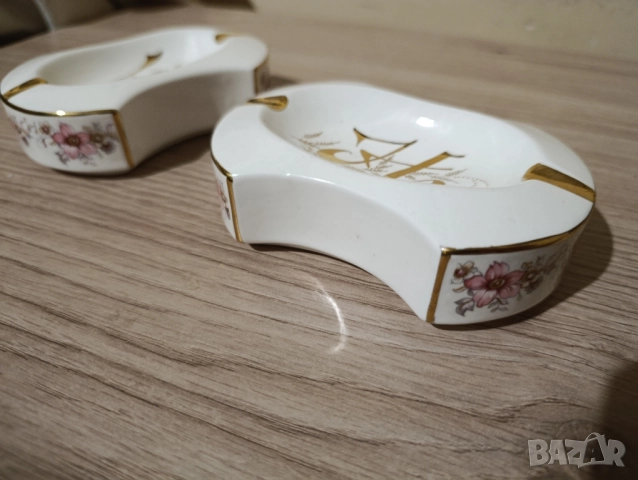 Български порцелан пепелници, снимка 3 - Аксесоари за кухня - 51851751