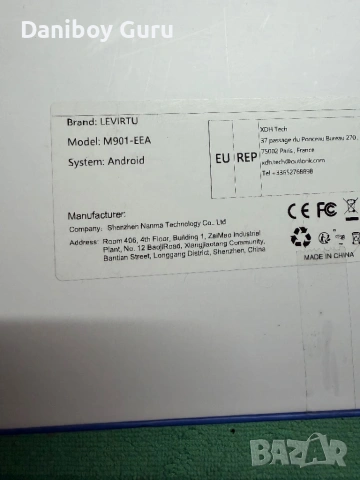 11” Android 16 таблет Octa Core, 36GB RAM + 512GB ROM 4G LTE/5G WiFi, Gemini AI, GPS, Face ID,, снимка 15 - Таблети - 53931461