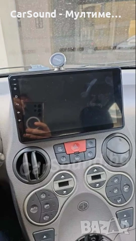 Fiat Panda - 9" Android 14 Мултимедия Фиат Панда CarPlay Навигация Андроид, снимка 2 - Аксесоари и консумативи - 51285791