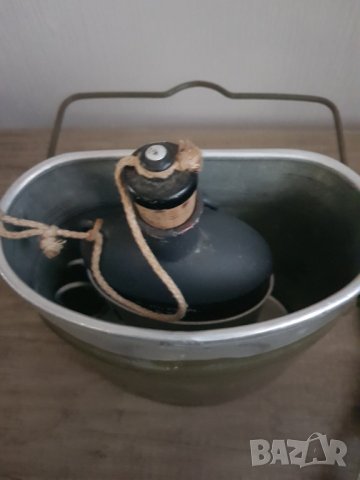 Швейцарско военно канче с манерка и чаша, снимка 9 - Антикварни и старинни предмети - 34873677