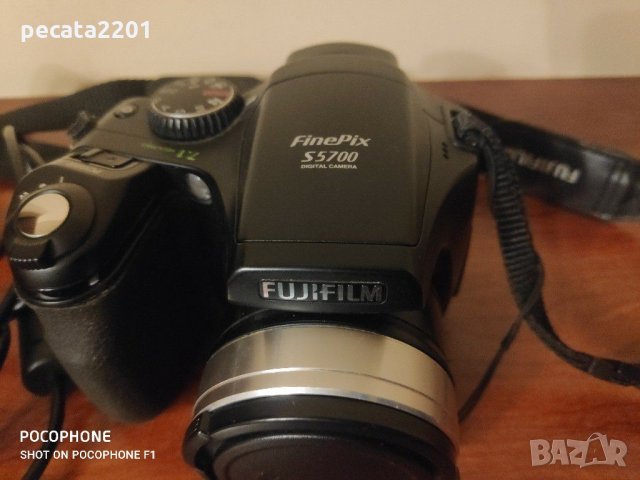 Продавам - фотоапарат FujiFilm FinePix S5700, снимка 2 - Фотоапарати - 31469884