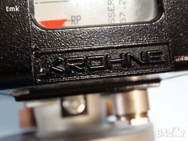 Дебитомер - разходомер KROHNE, снимка 3 - Други машини и части - 29835081