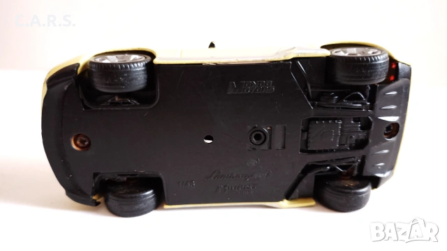 Lamborghini Miura - Mondo Motors - Мащаб 1:43, снимка 7 - Колекции - 54320185