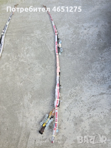 Ляв и десен AIRBAG щора за таван Honda Civic VIII, снимка 3 - Части - 52503025