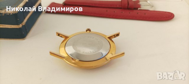 Poljot de luxe 23 j. Полет де лукс мъжки ръчен руски часовник, снимка 8 - Колекции - 40605012
