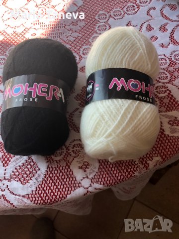 Прежда - мохер, снимка 2 - Други - 29232349