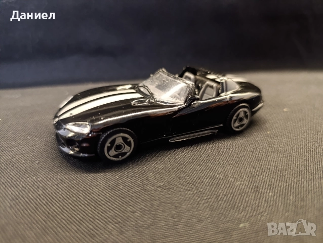 Количка Burago Viper
