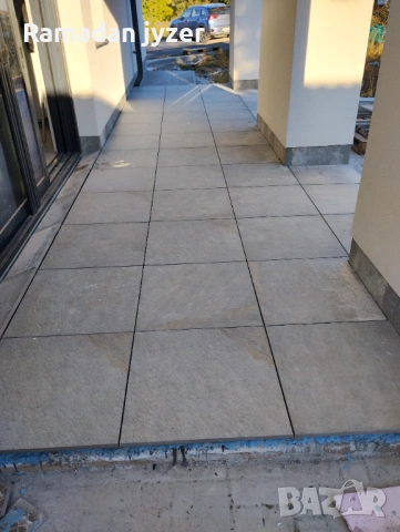 Аз извършвам Гранит гранитогрес Тех камък фаянс теракота бани стъпала и д-р , снимка 11 - Ремонти на къщи - 54054480
