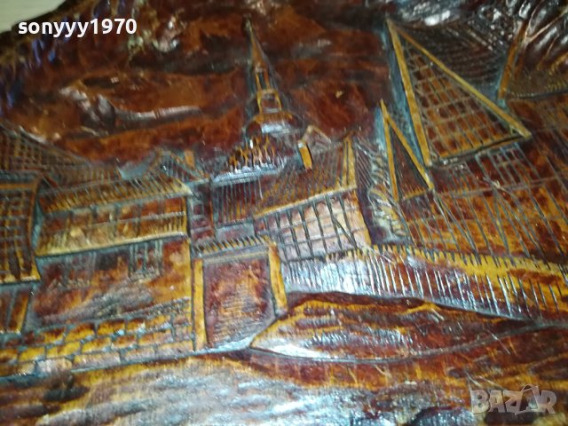 ДЪРВОРЕЗБА ОТ ФРАНЦИЯ 26Х3СМ 2702241701, снимка 14 - Антикварни и старинни предмети - 44496662