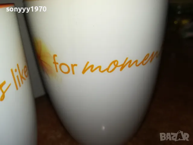 2БР КЕРАМИЧНИ ЧАШИ-НОВИ 2212241511, снимка 11 - Антикварни и старинни предмети - 48433505