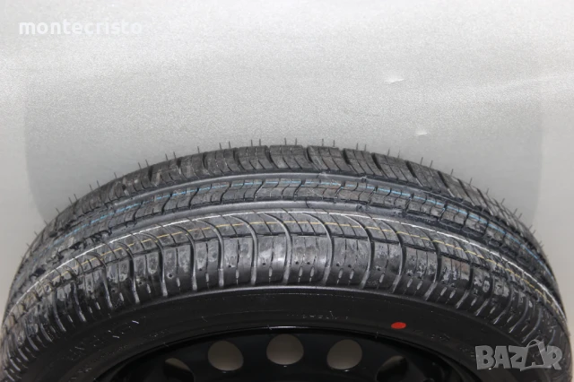 Резервна гума Toyota Aygo (2005-2012г.) 14 цола / 4x100 54.1, снимка 4 - Гуми и джанти - 50662617