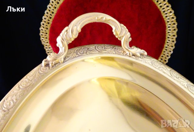 Бронзова фруктиера,плато Guido Galbiati., снимка 5 - Антикварни и старинни предмети - 42340869