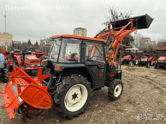 Челен товарач KUBOTA GL260 4x4, снимка 4 - Селскостопанска техника - 52890950