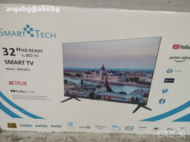Smart Tech 32HL10V1, снимка 1