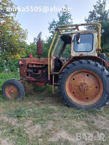 Трактор ЮМЗ, снимка 2 - Селскостопанска техника - 53217795