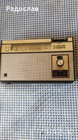 радио транзистор National Panasonic , снимка 2 - Радиокасетофони, транзистори - 42485914