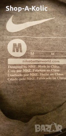 Детска Юношеска Тениска NIKE BALL DUNK SNEAKER TEE, снимка 2 - Детски тениски и потници - 35225555