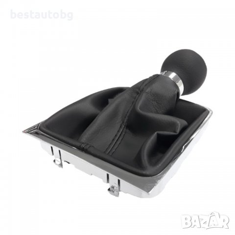 Топка за скоростен лост с маншон за VW Passat B6 (05-10) с 5 скорости, снимка 2 - Аксесоари и консумативи - 39464134