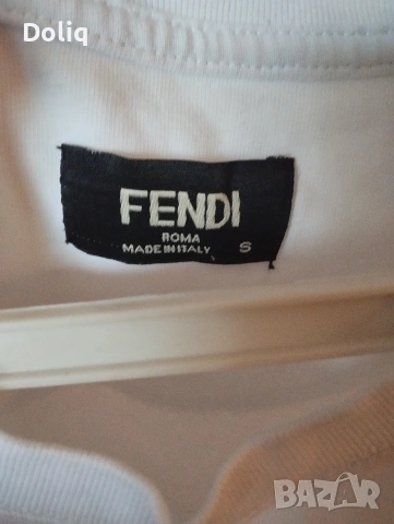 Fendi-дамска тениска,оригинал, снимка 5 - Тениски - 54287819
