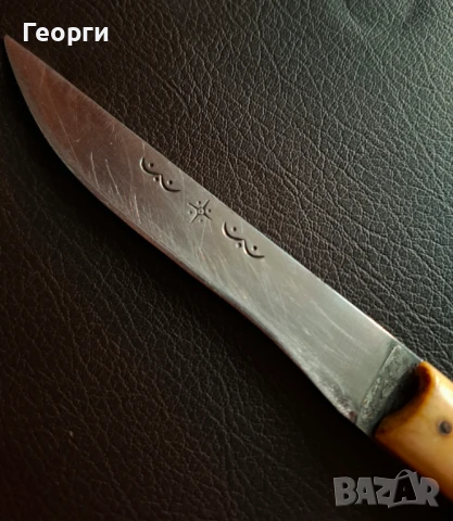 Стар габровски ергенски нож, снимка 4 - Колекции - 51073677