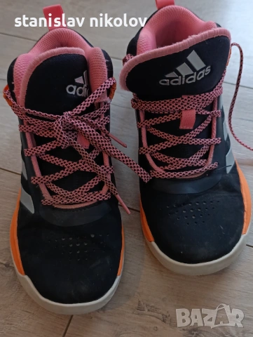Оригинални Детски маратонки Adidas за момиче .4.1/2(us).36.2/3, снимка 14 - Детски комплекти - 53937398