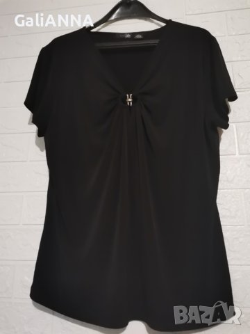 СТРАХОТНА БЛУЗА ЛИКРА РАЗМЕР 2XL, снимка 4 - Туники - 37689951