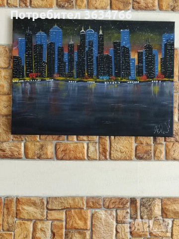 продавам картина