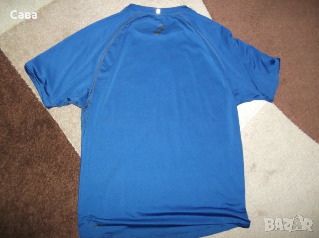 Шорти и тениска KAPPA, ASICS   мъжки,М   /синьо,оранж/, снимка 8 - Спортни дрехи, екипи - 30140028