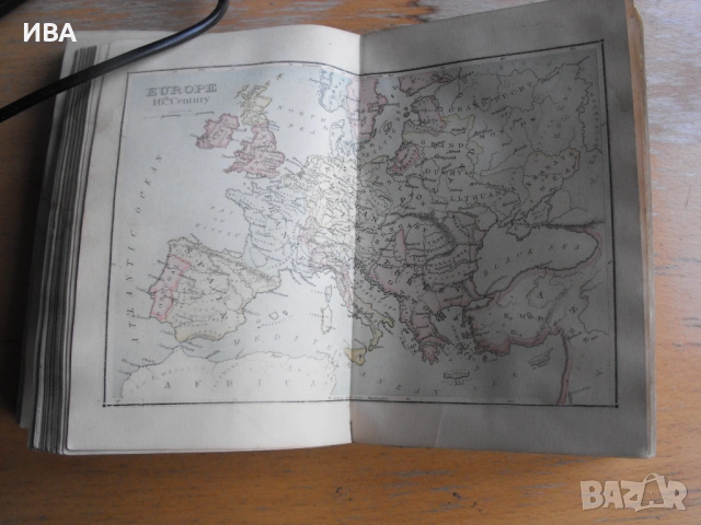 Outlines of the WORLD’S HISTORY.  By William Swinton., снимка 3 - Антикварни и старинни предмети - 53167381