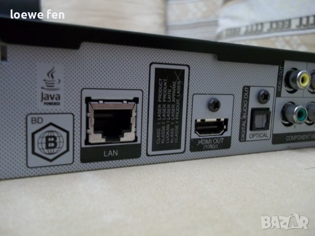 LG BD 670 Cd 3d Blu Ray Player, снимка 5 - Ресийвъри, усилватели, смесителни пултове - 38728720