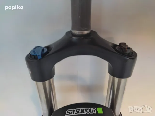 Продавам колела внос от Германия нова магнезиева вилка 26 SR SUNTOUR XCR 26 цола , снимка 12 - Части за велосипеди - 47853753