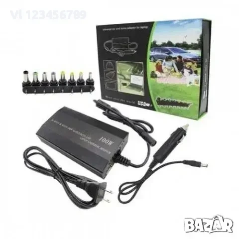 Зарядно за лаптоп комбинирано 220-12 Волта 120w, снимка 3 - Други - 52268426