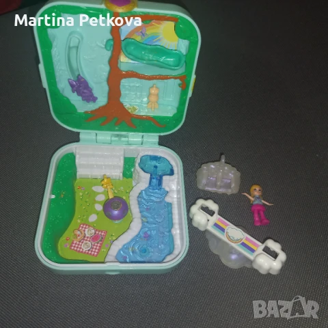 Лот къщички Поли Покет, снимка 7 - Кукли - 50714813