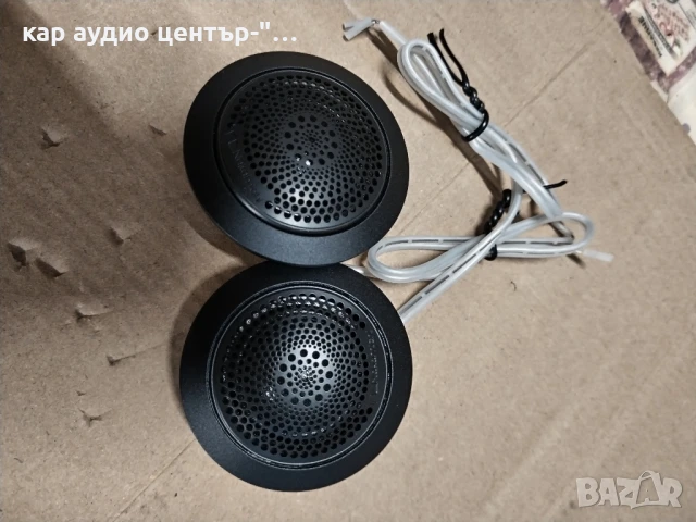 Nakamichi, високо-честотни говорители