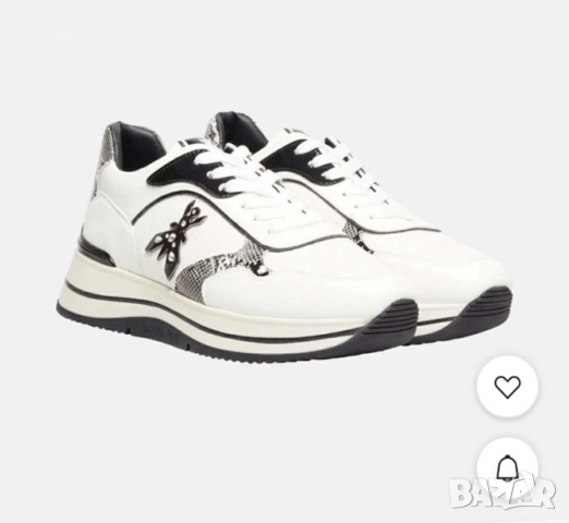 НОВИ страхотни големи дамски маратонки/сникърси Patrizia Pepe (номер 40), снимка 2 - Маратонки - 52409283