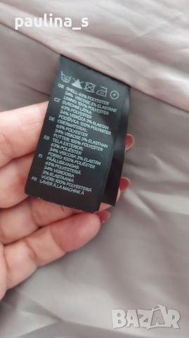 Два броя / Стилно марково сако "H&M" / S-L, снимка 9 - Сака - 44816520