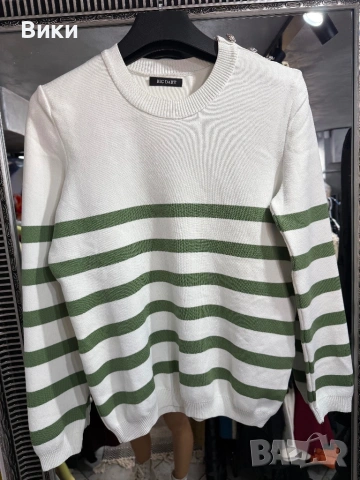 Блуза в универсален размер , снимка 4 - Блузи с дълъг ръкав и пуловери - 53076312