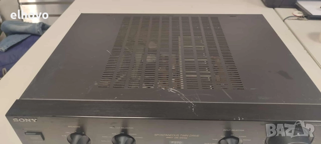 Стерео усилвател Sony TA-F270#1, снимка 5 - Ресийвъри, усилватели, смесителни пултове - 51920978