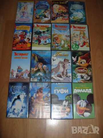 Анимации на Видеокасети VHS
