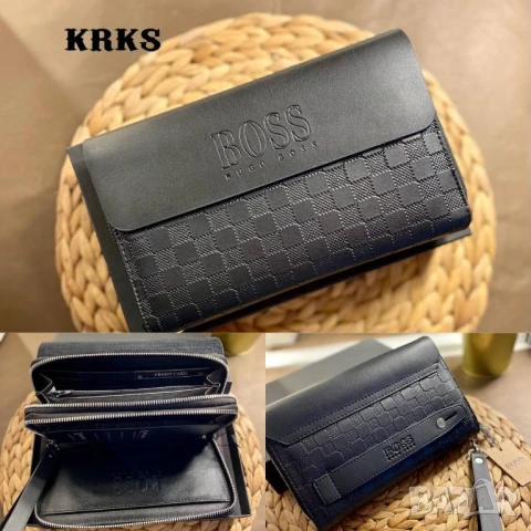 чанти emporio armani gucci hugo boss tommy hilfiger versace , снимка 2 - Чанти - 50673044