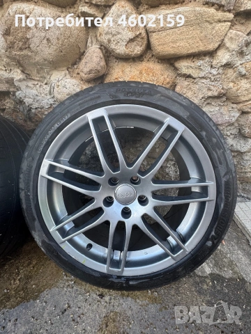 Джанти за Audi, снимка 6 - Гуми и джанти - 54119337